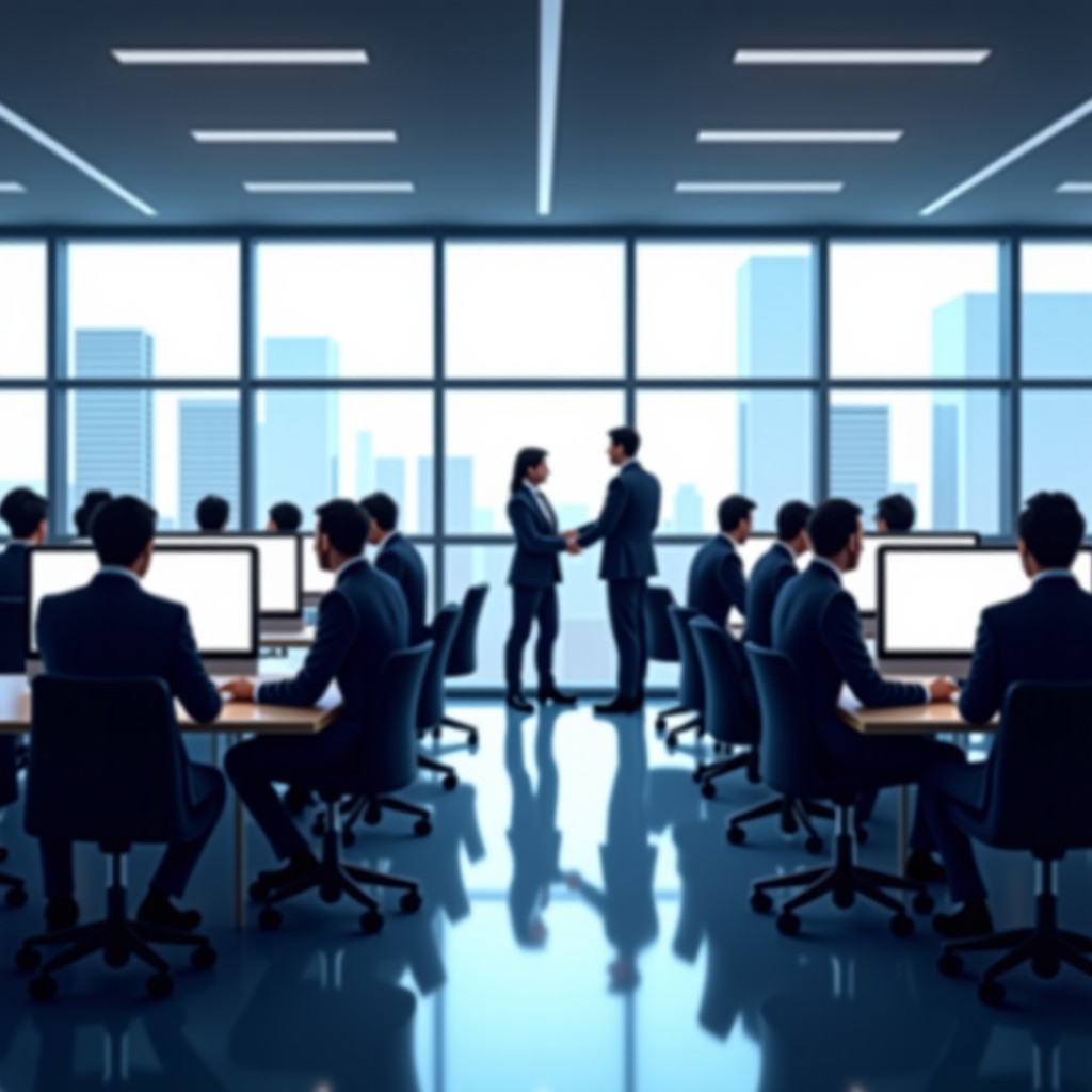 인공지능 분석과 작전 회의