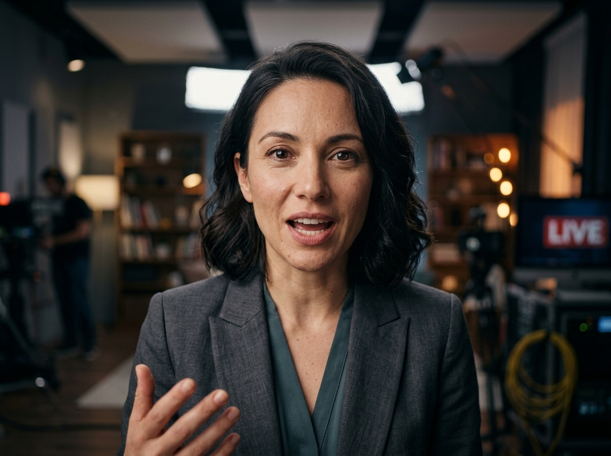 인공지능 기반 아바타가 말하는 모습