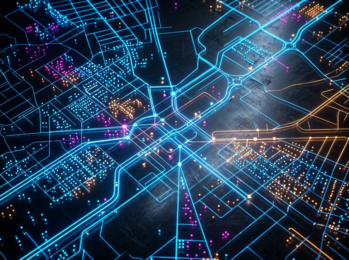 데이터 시각화와 도시 지도