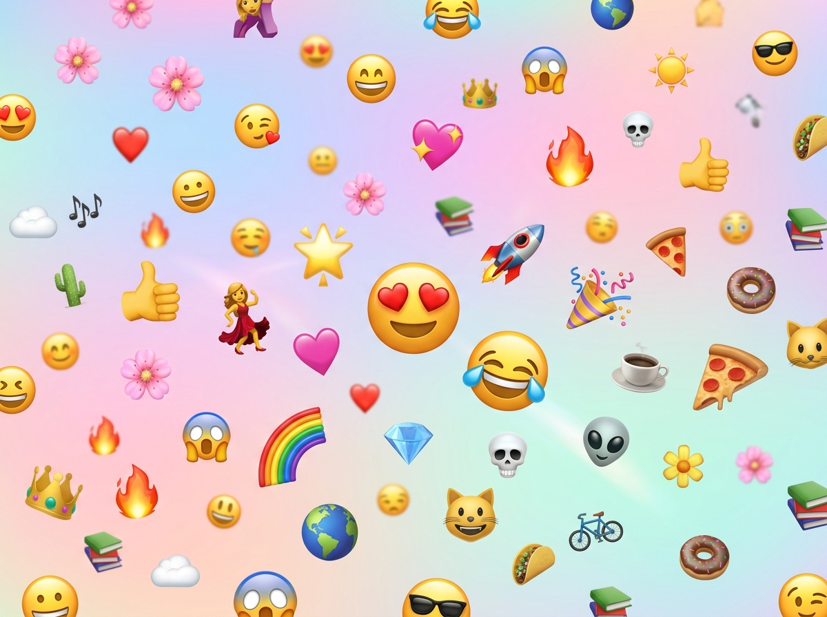 새로 추가된 다양한 이모지