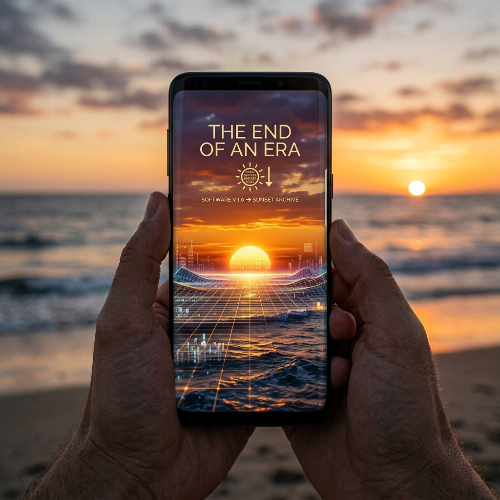 소라 앱 종료 소식