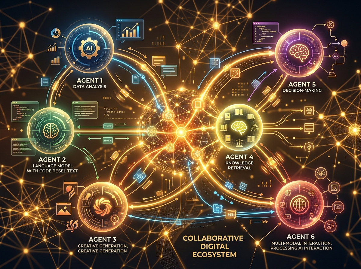 다중 에이전트 협업 시스템