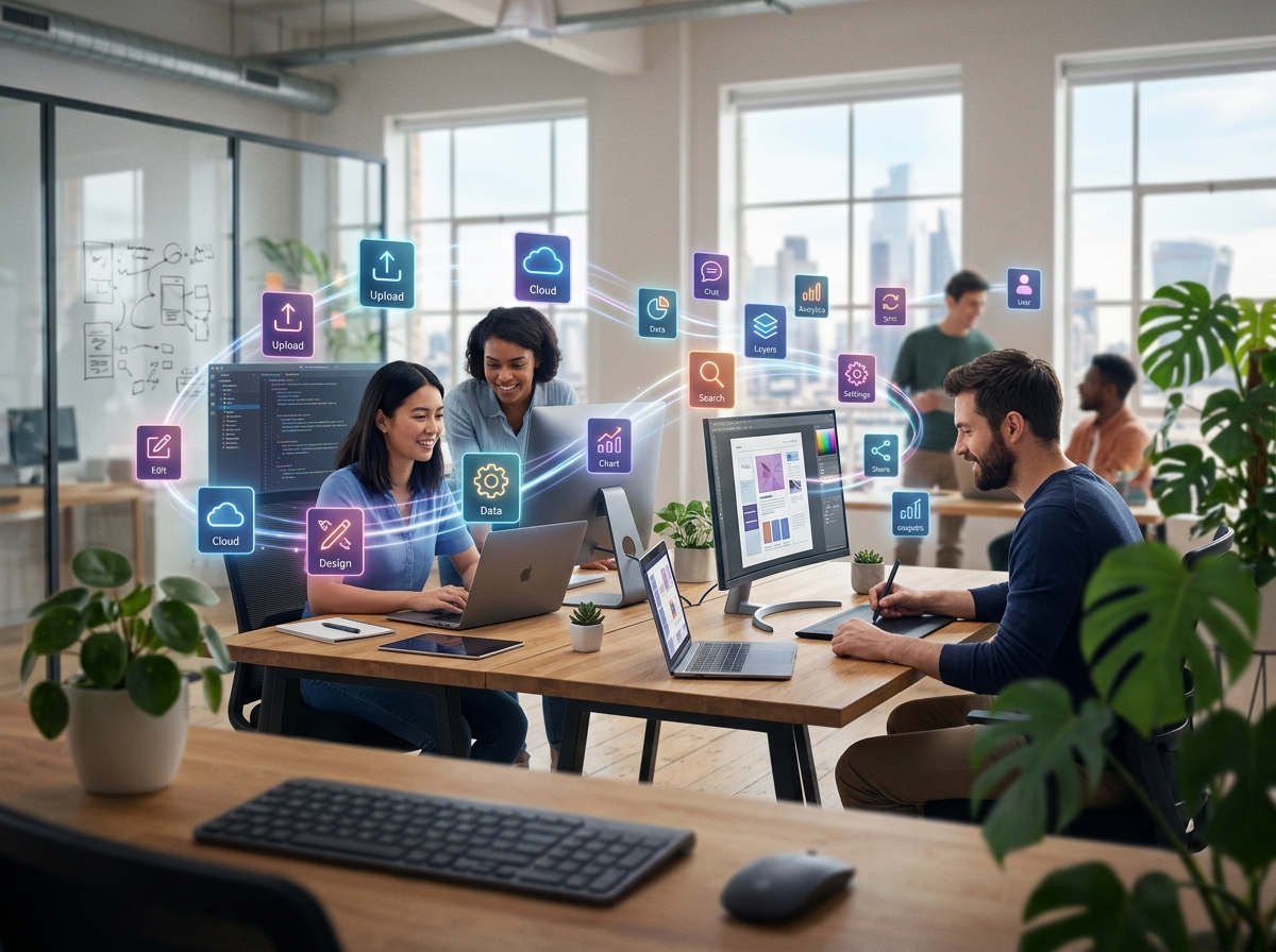 디지털 도구 활용 컨셉