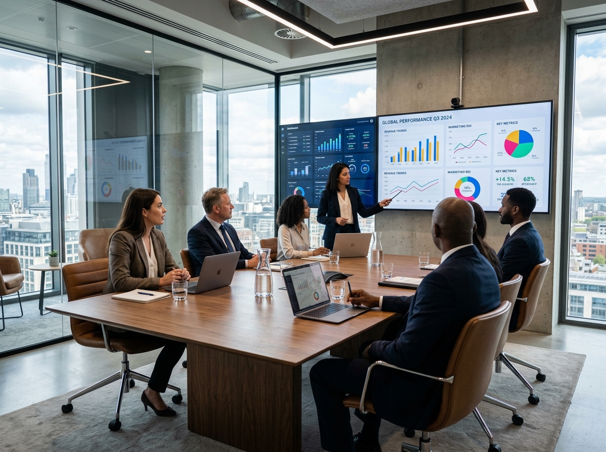 경제와 안보 정책을 논의하는 테이블