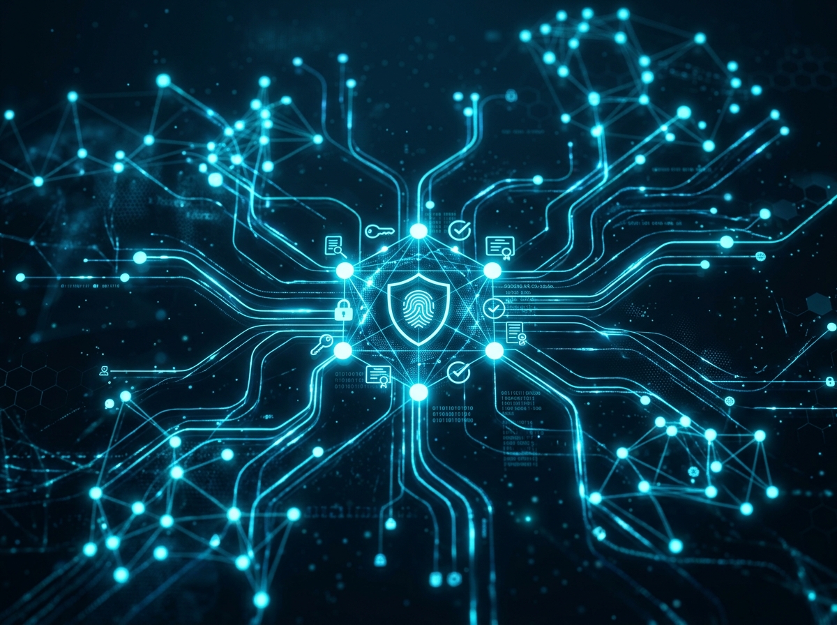 디지털 신원 보안 시스템