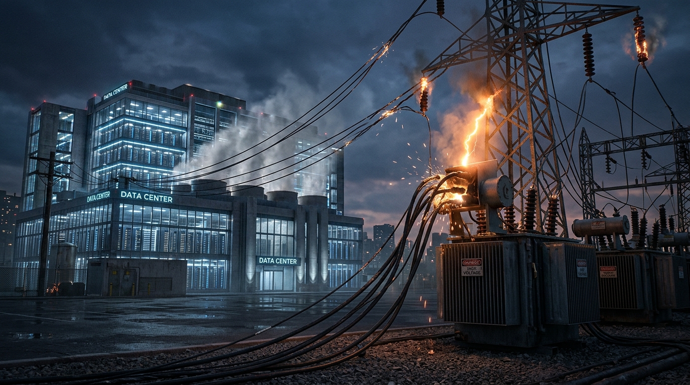 전력망과 데이터센터의 갈등