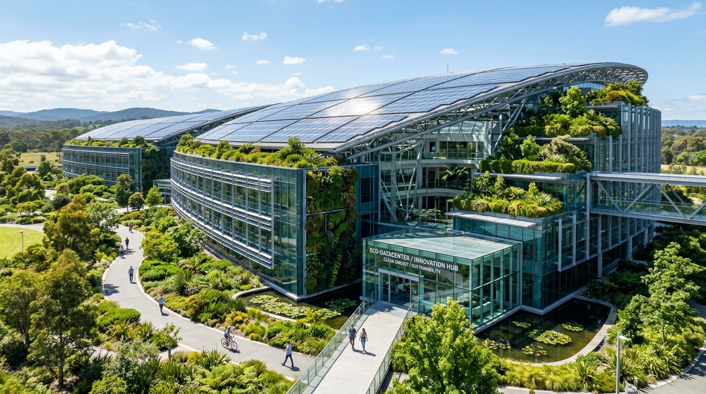 지속 가능한 미래 데이터센터