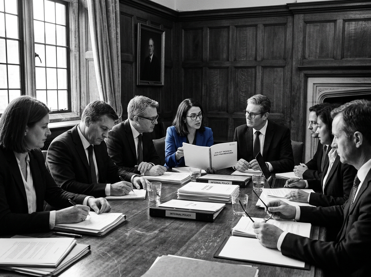 토론하는 보수 진영 전문가들