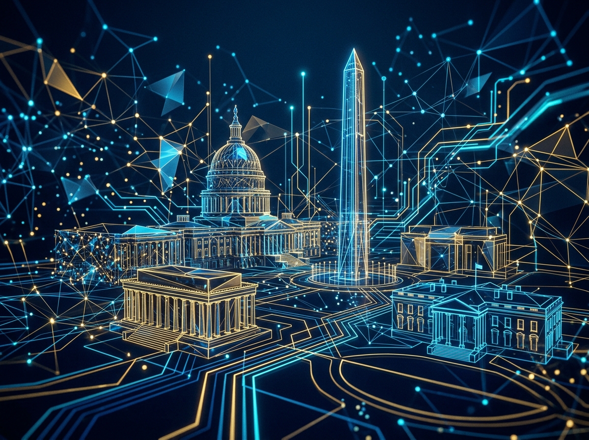 복잡한 데이터 네트워크와 정치적 상징