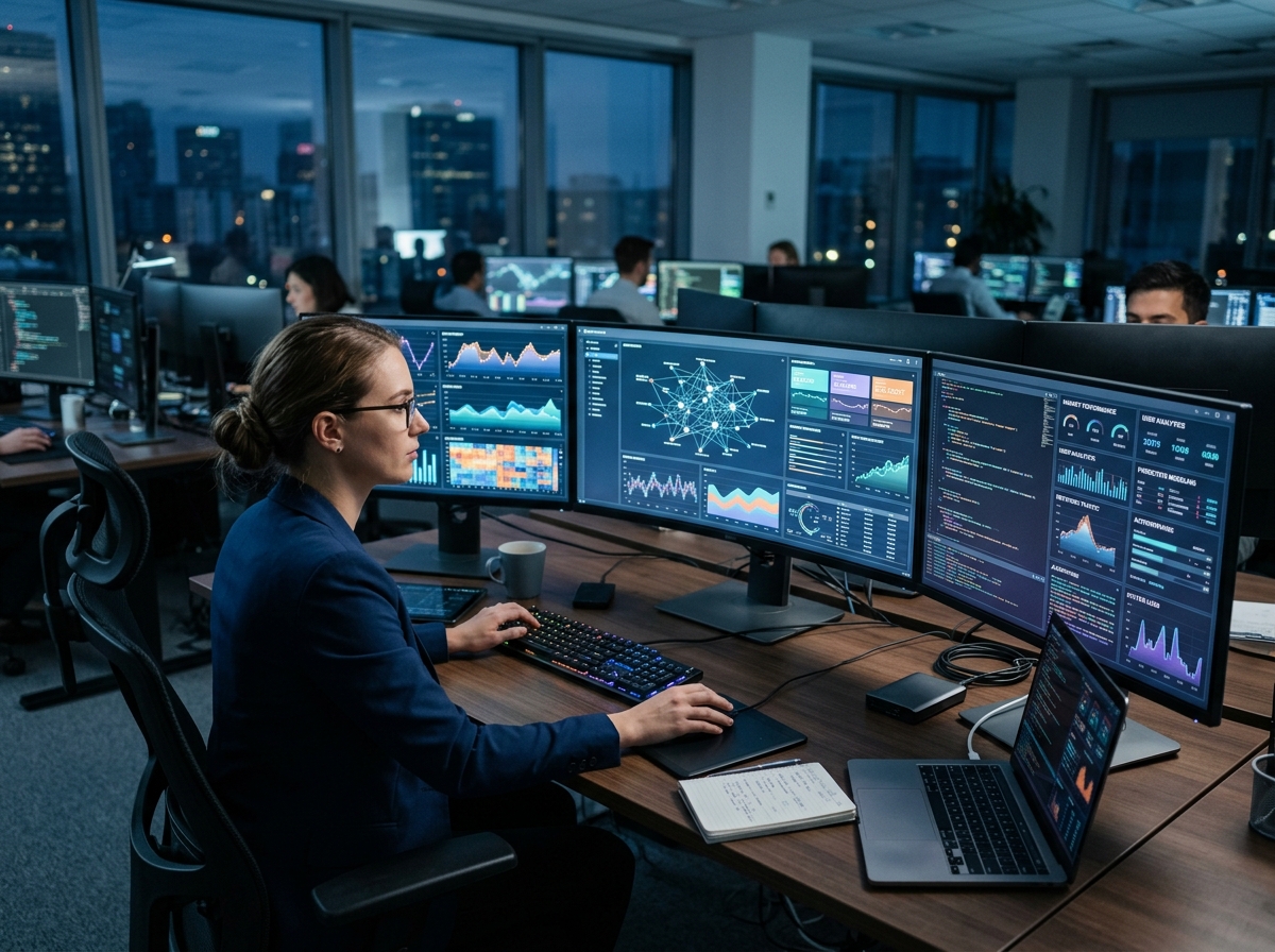 데이터 중심의 의사결정