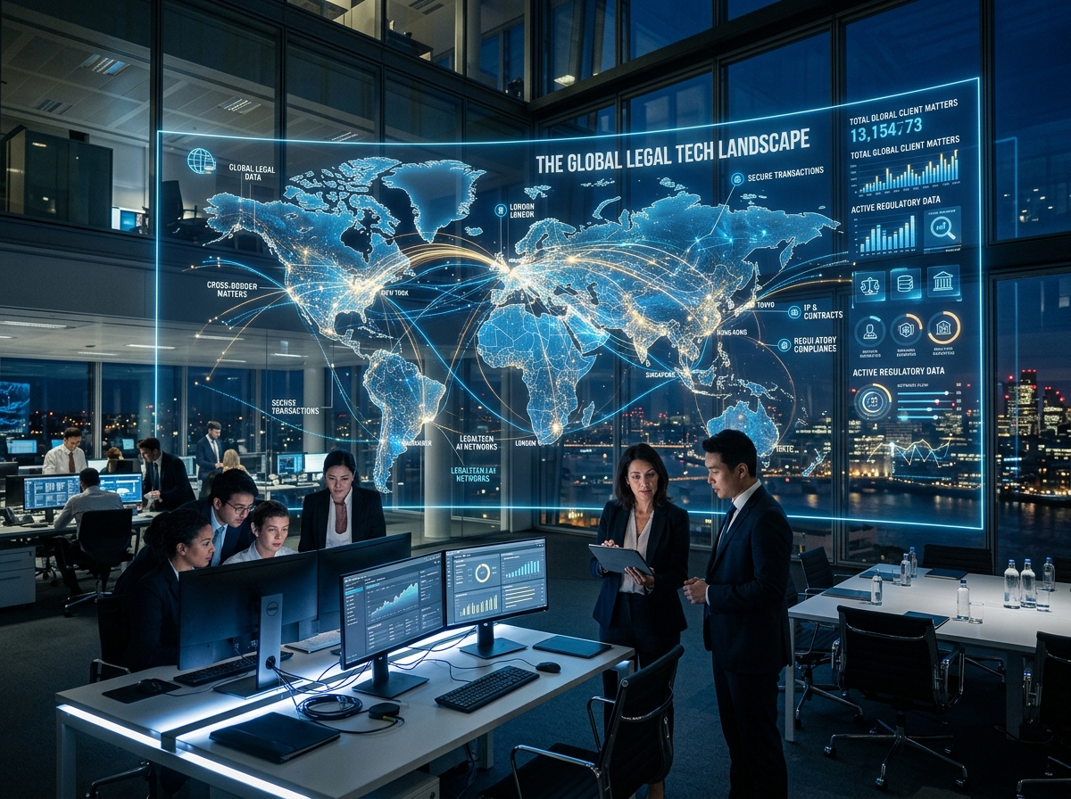 글로벌 법률 기술의 미래