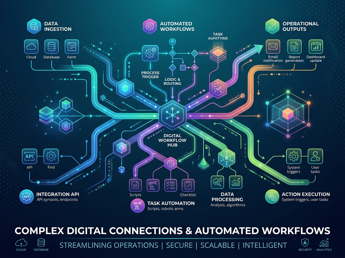 복잡한 데이터 네트워크
