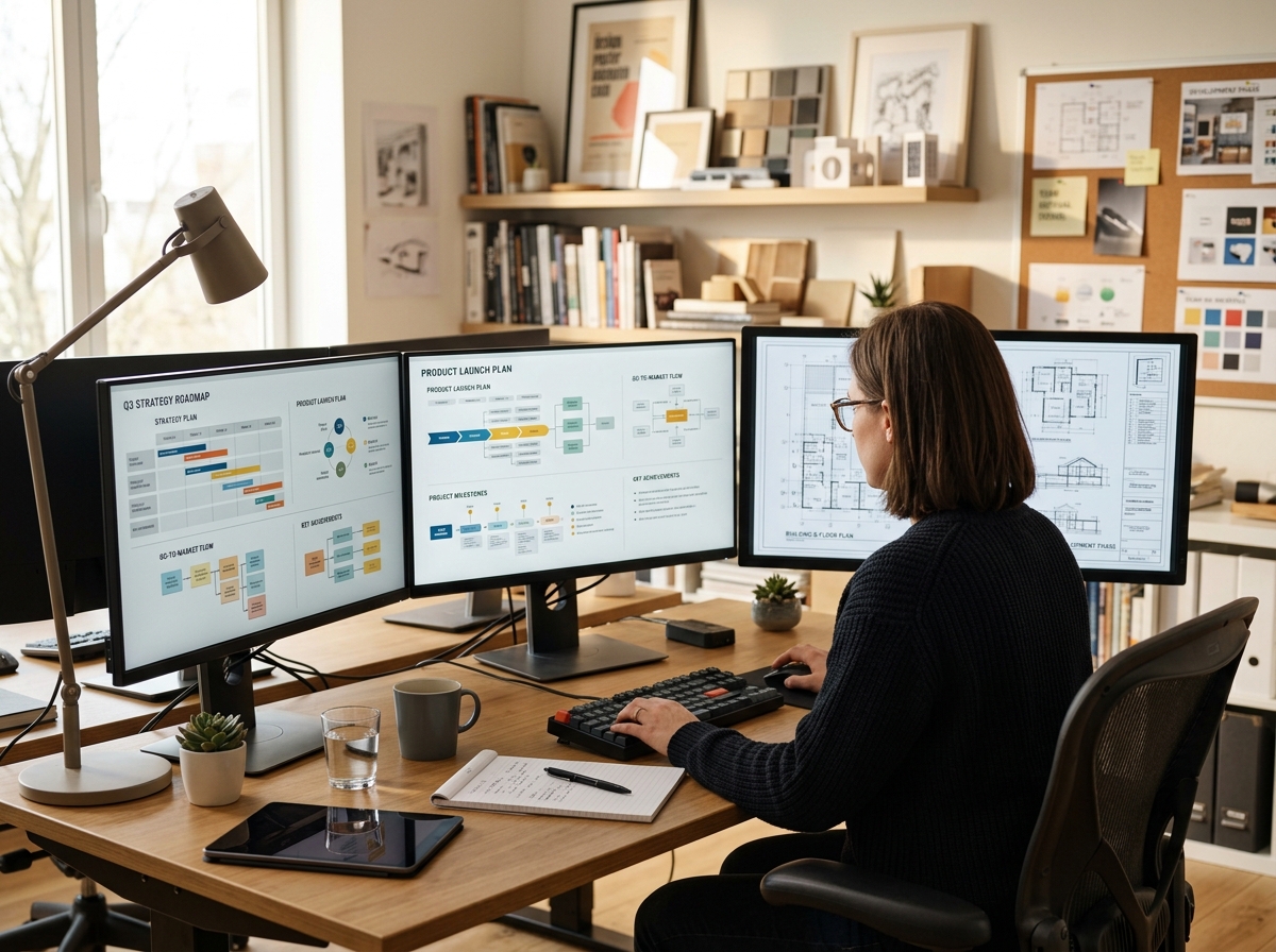 전략 수정하는 기업의 시선