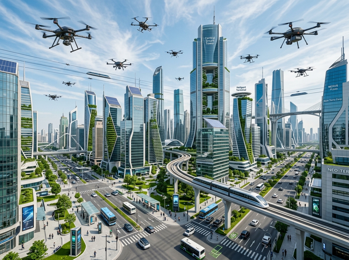 드론과 도시 치안의 미래