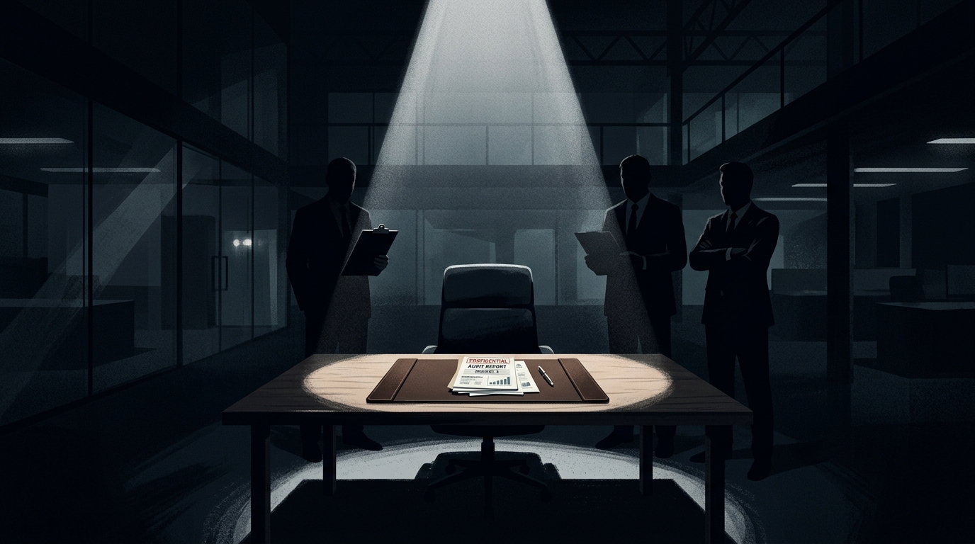 조사받는 기술 기업의 현실