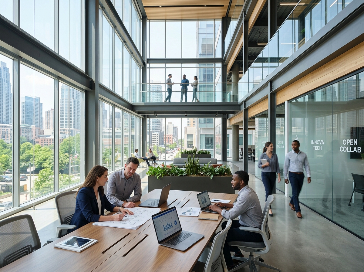 미래를 향한 투명한 연구 환경