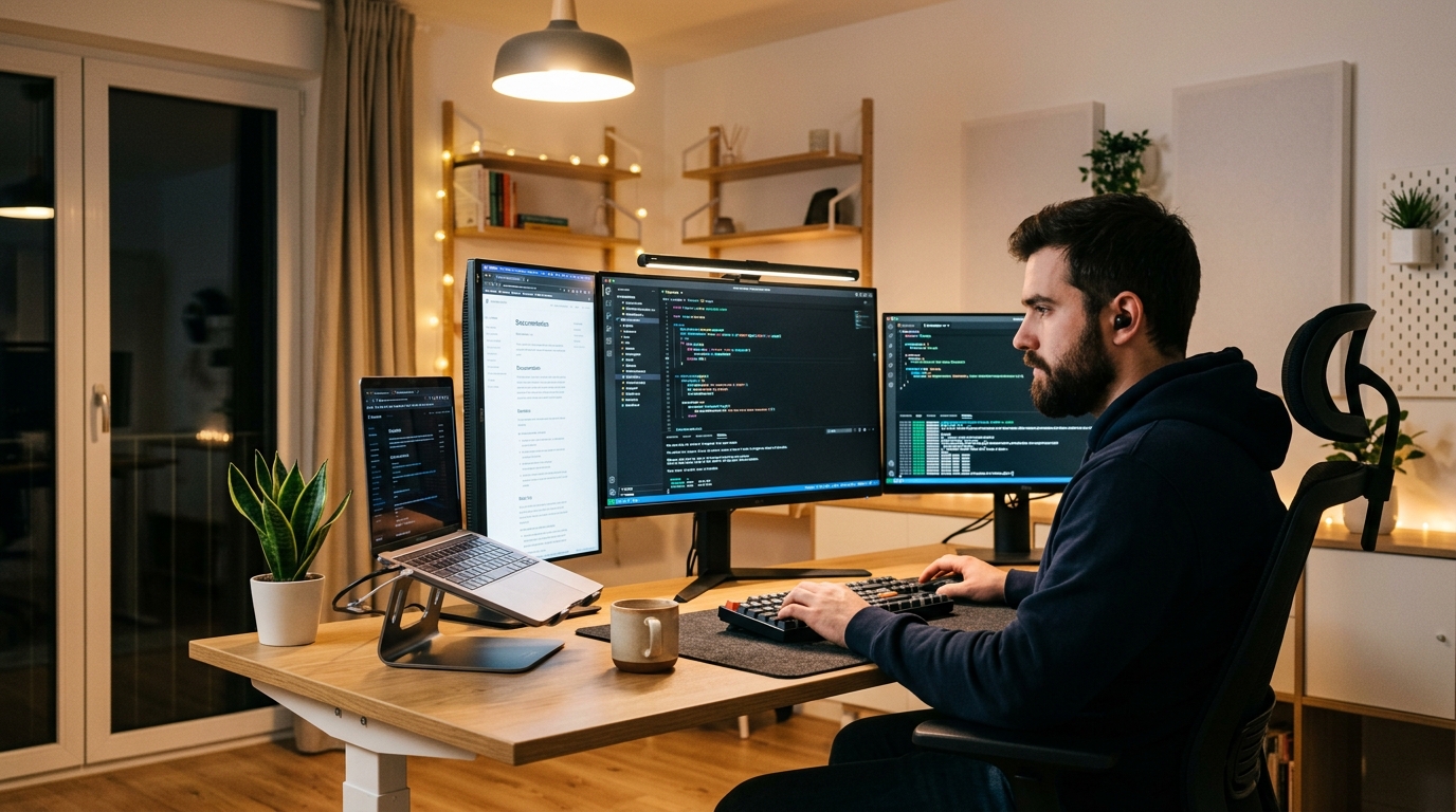 기술 선택을 고민하는 개발자