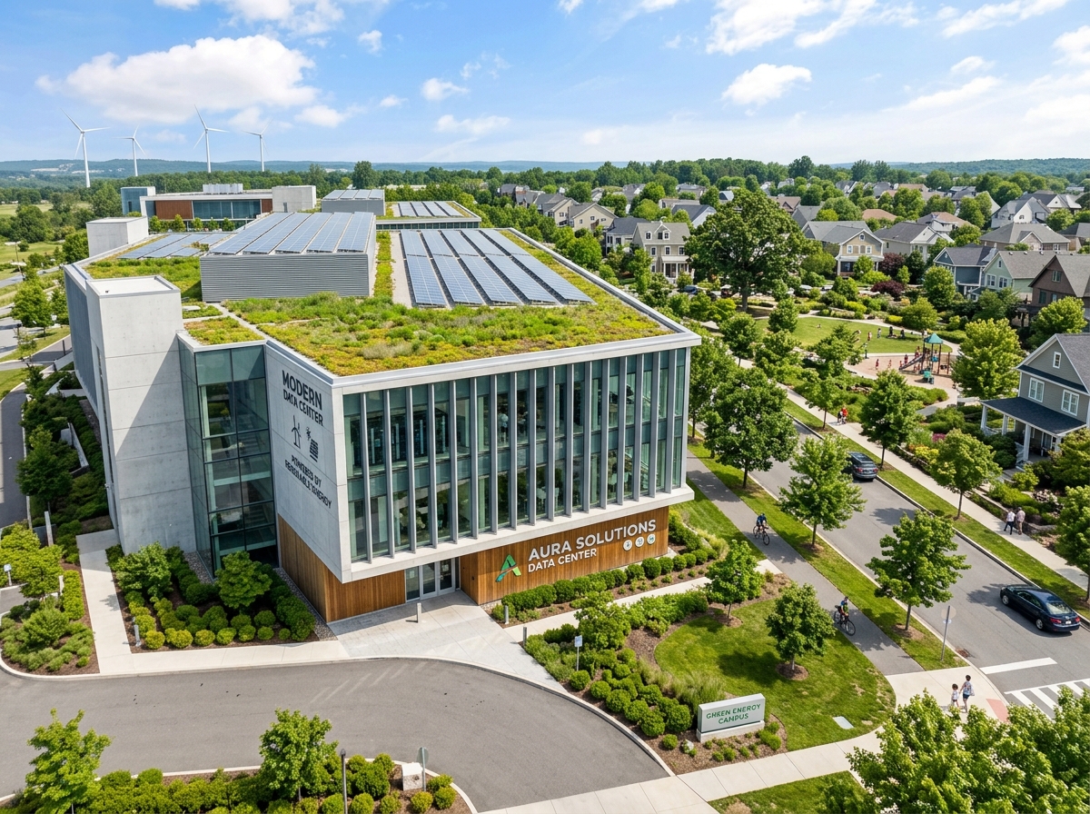 도시 지역 사회와 데이터센터의 공존