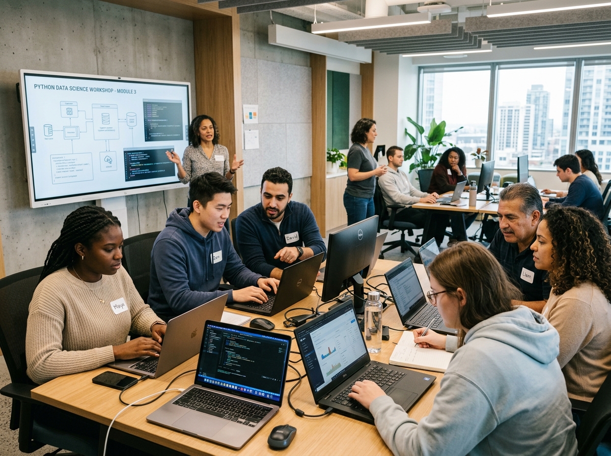 기술 발전과 인력 교육의 조화