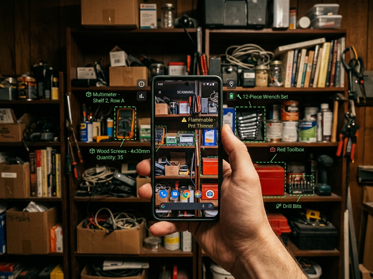 스마트폰을 활용한 실시간 시각 검색