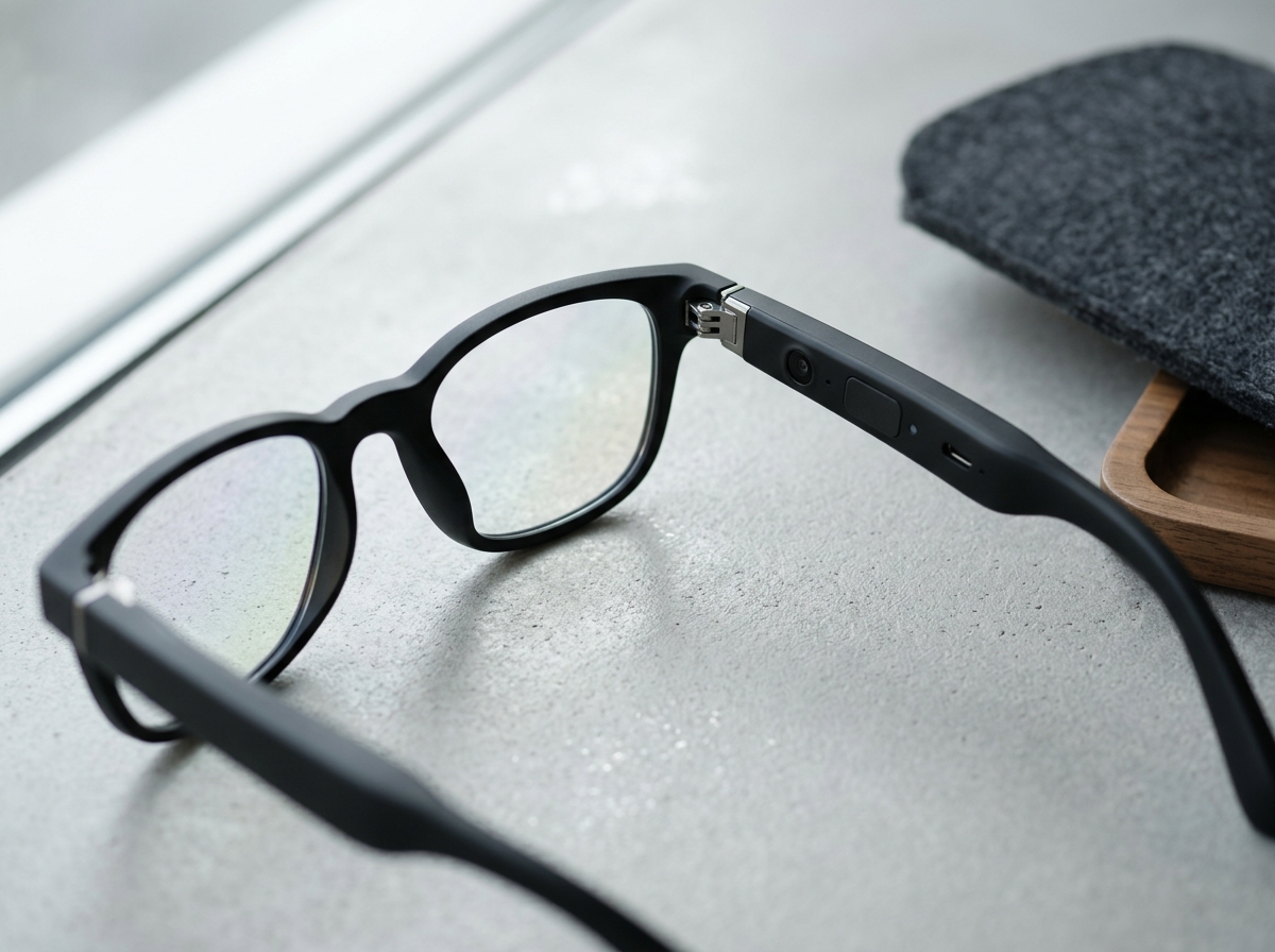 차세대 스마트글라스 디자인 개념