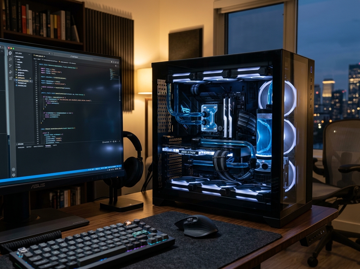 최신 프로세서 성능 테스트