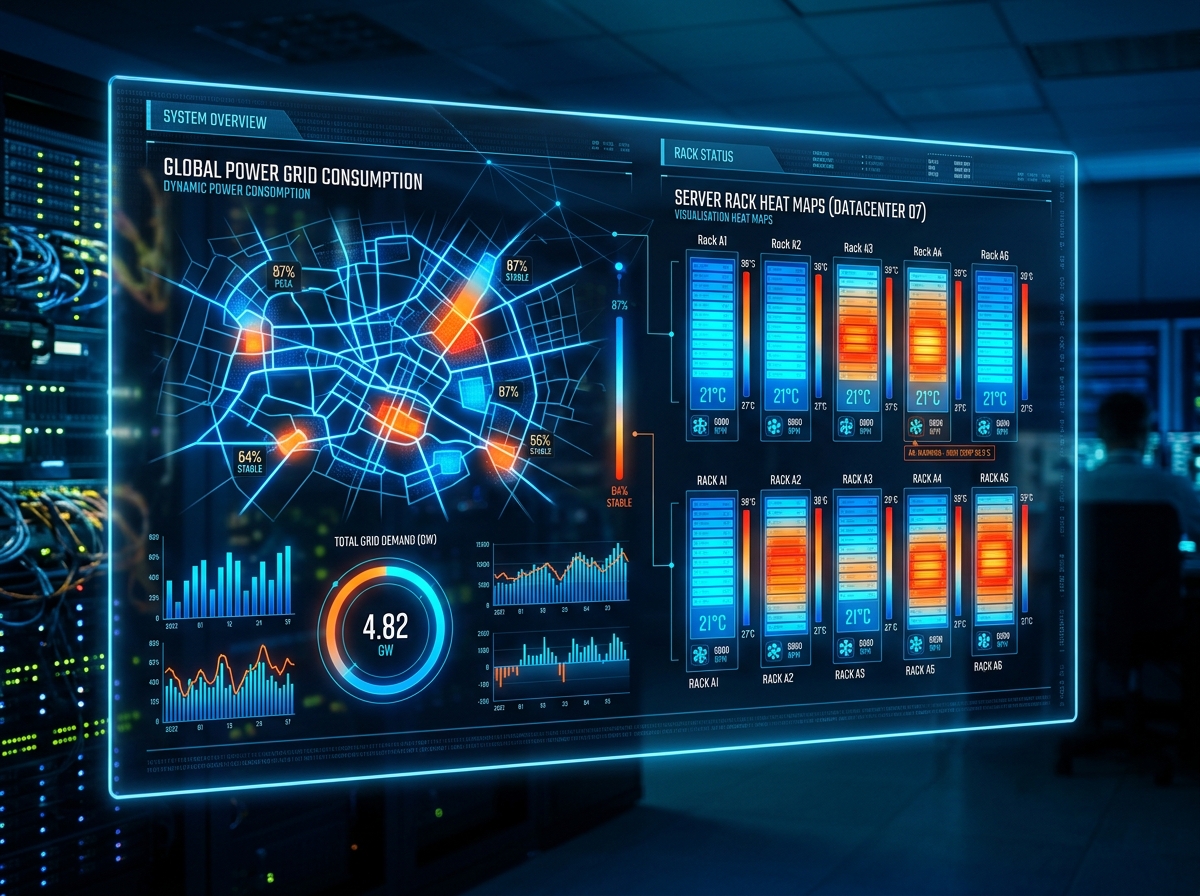 전력망 모니터링 데이터