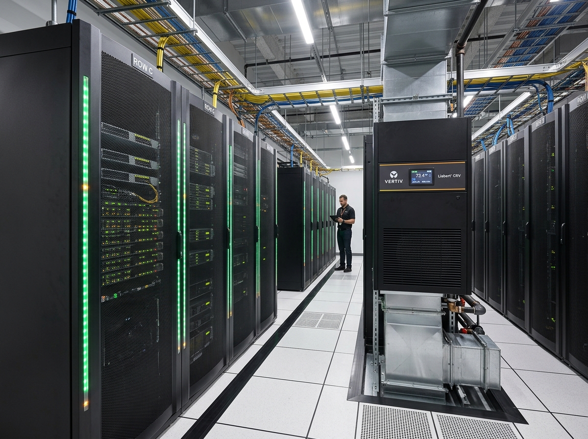 효율적인 서버 룸 운영