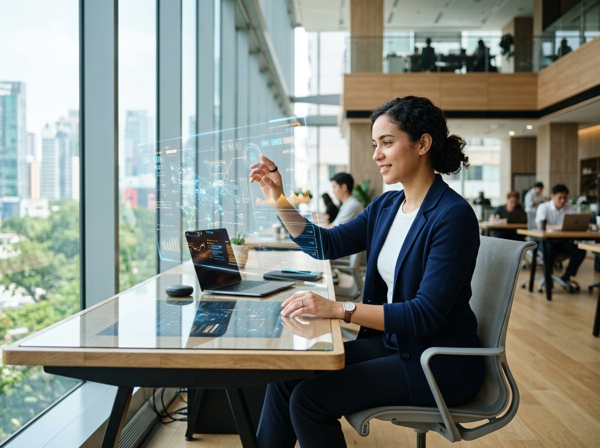 기술을 활용하는 일상적인 순간