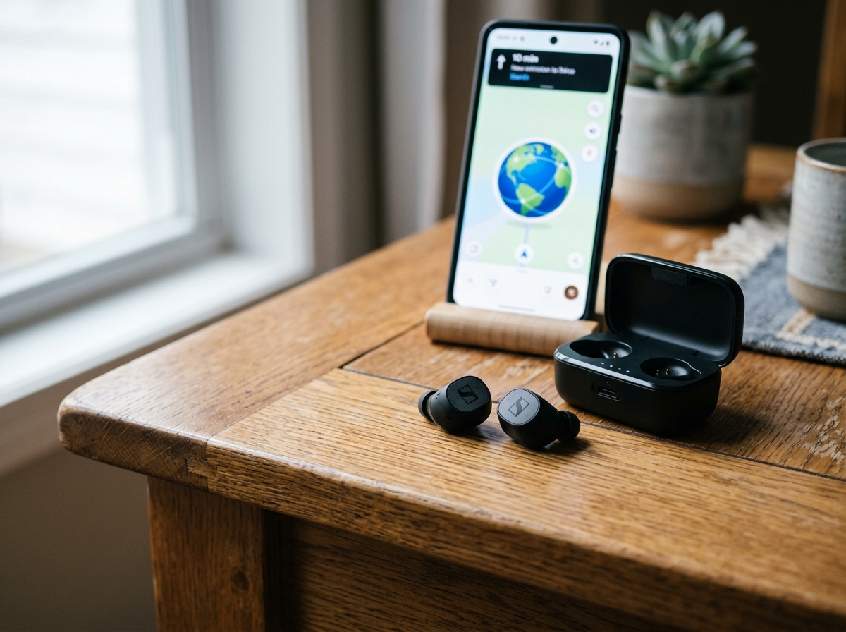 이어폰으로 즐기는 실시간 통역