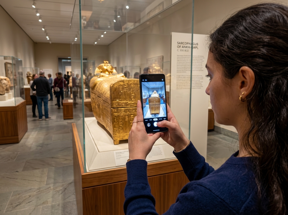 스마트폰 카메라를 이용한 검색