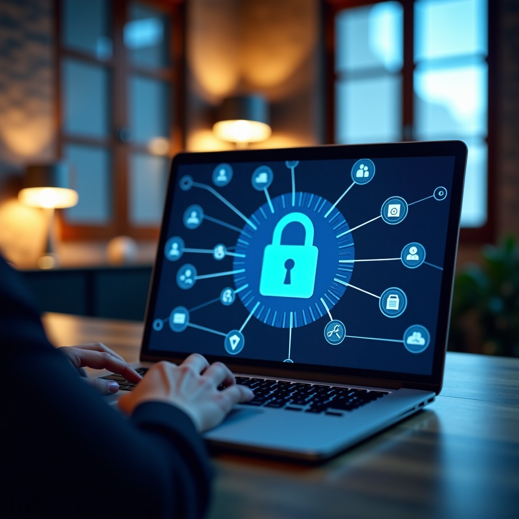 IT 채용 면접에서의 디지털 보안