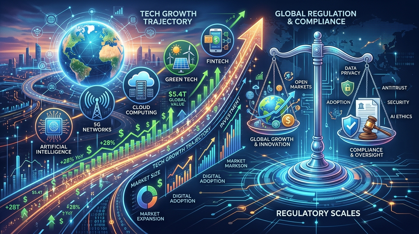 IT 기술 시장과 정책적 충돌
