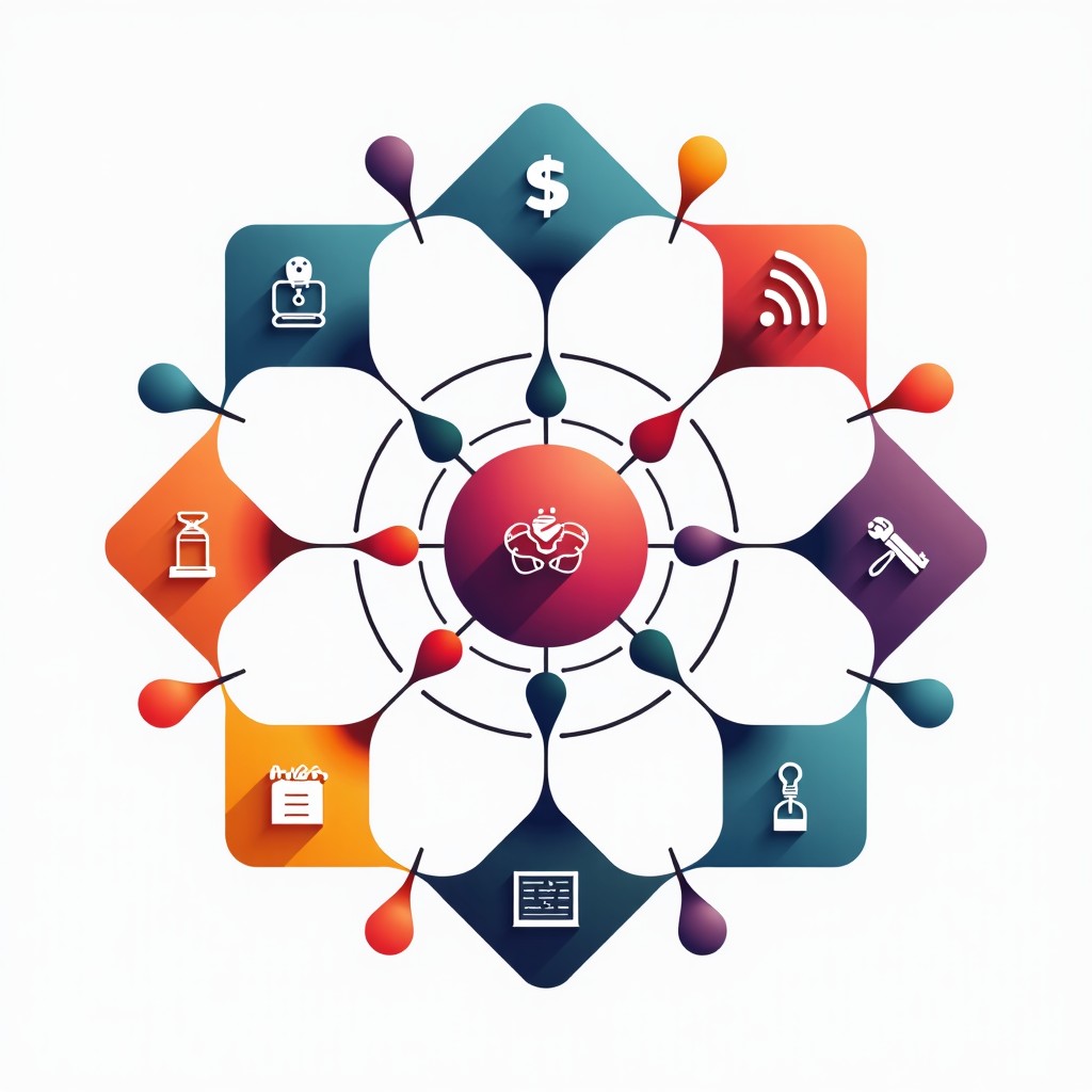 LLM 프레임워크 비교 컨셉