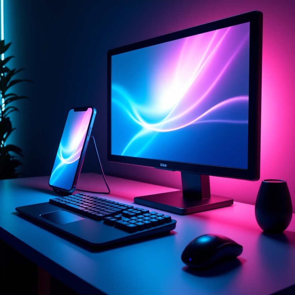 모바일과 PC 게임의 새로운 통합 환경