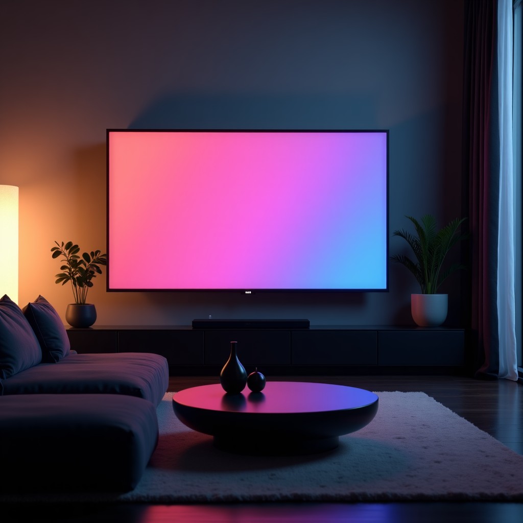 TV 디스플레이 기술