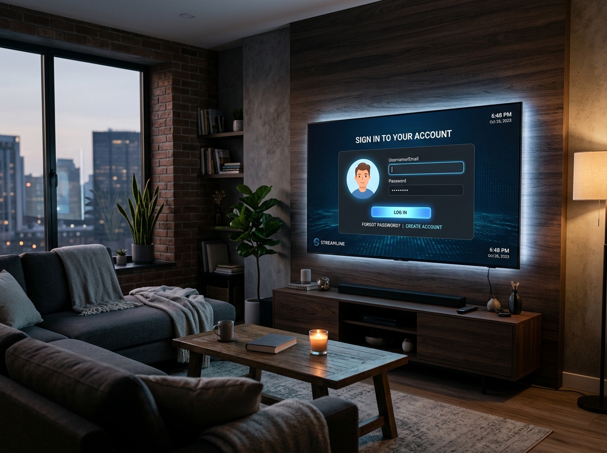 스마트 TV 계정 필수화 시대