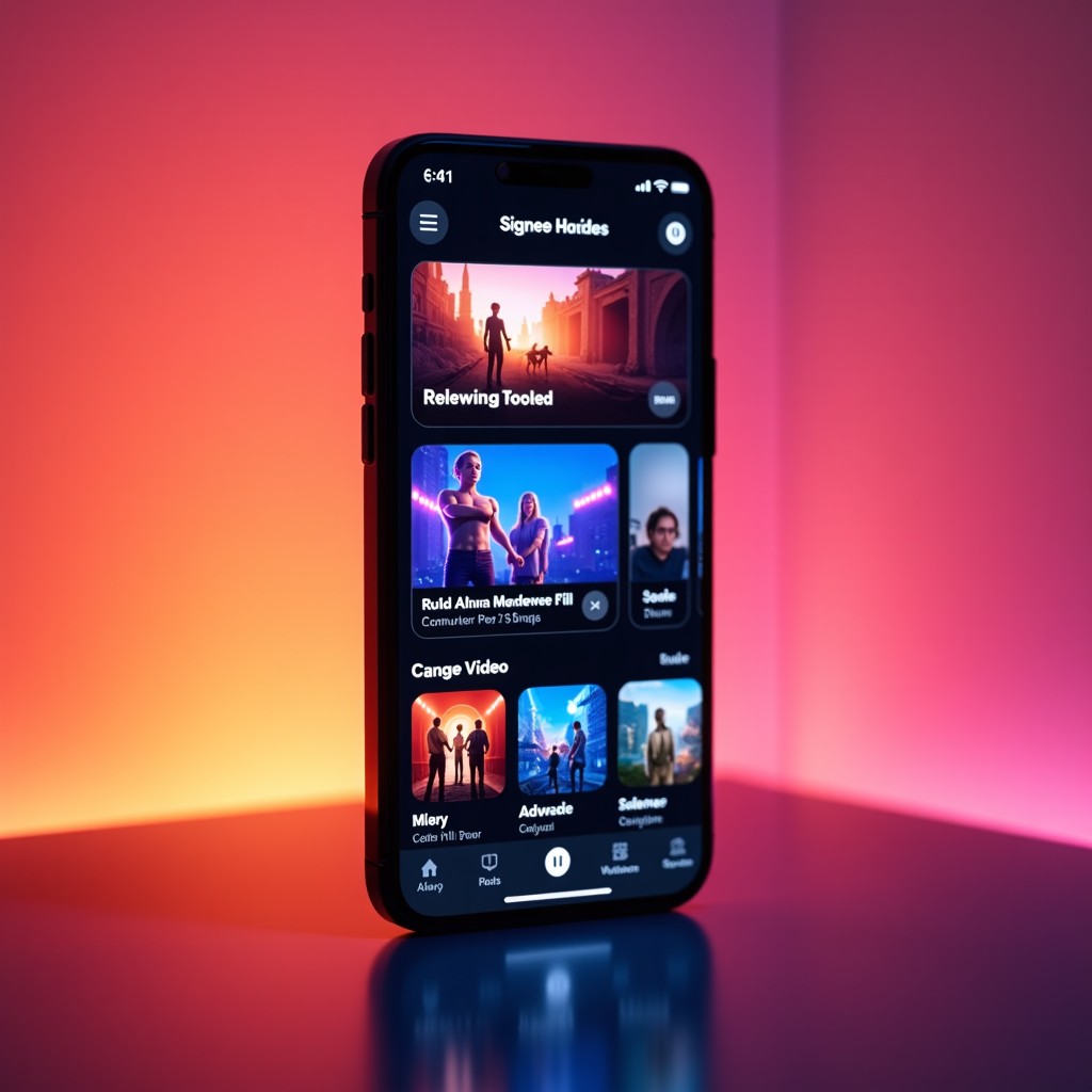 디즈니플러스 숏폼 피드 Verts