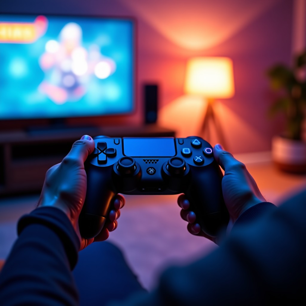 Xbox 컨트롤러와 게이밍 인터페이스